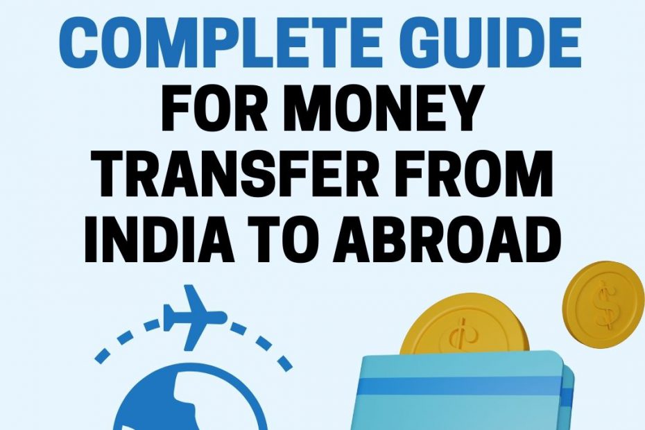 How can I send money from India to abroad?