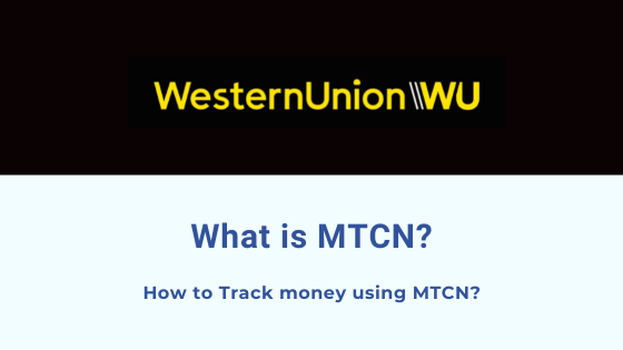 What is MTCN - How to Track money using MTCN
